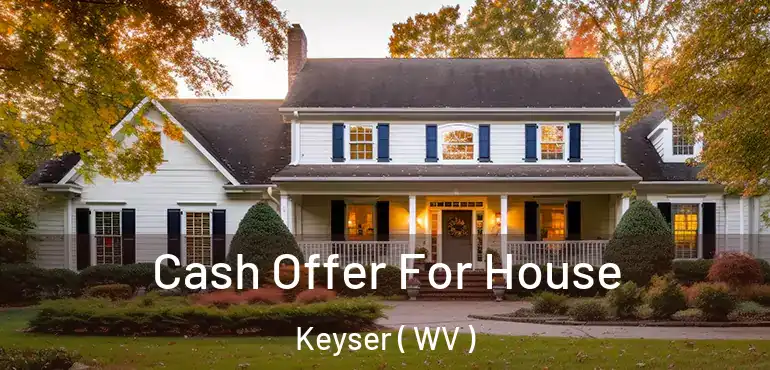 Cash Offer For House Keyser ( WV )