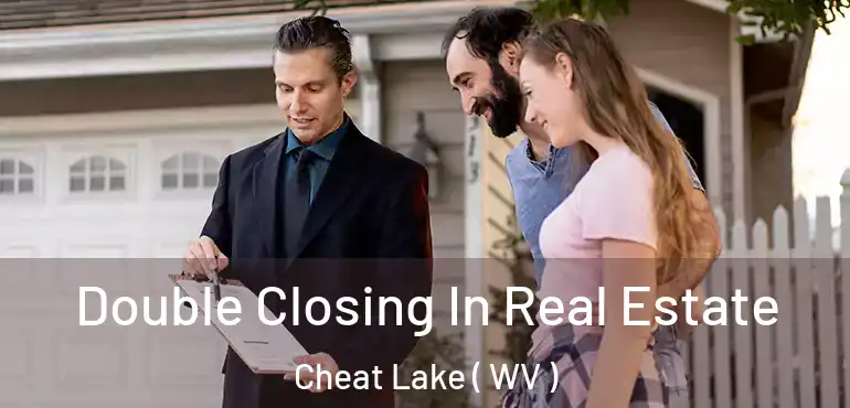  Double Closing In Real Estate Cheat Lake ( WV )