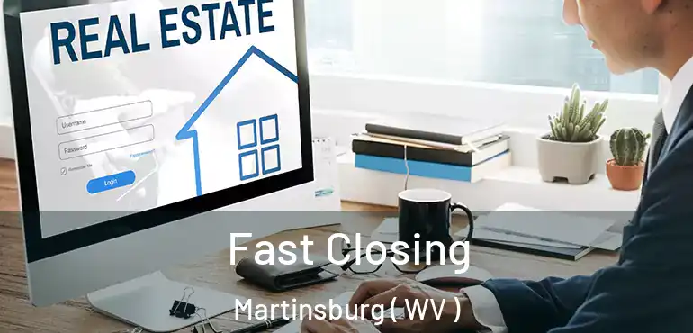  Fast Closing Martinsburg ( WV )