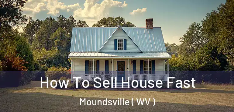  How To Sell House Fast Moundsville ( WV )