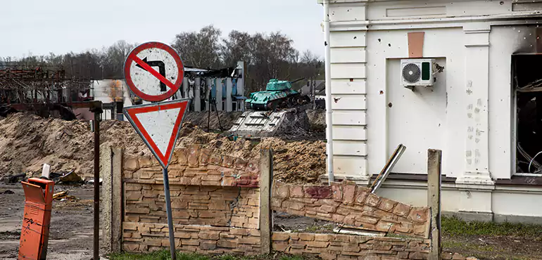 Partial or Full Foundation Collapse in West Virginia, WV
