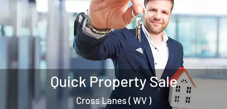  Quick Property Sale Cross Lanes ( WV )