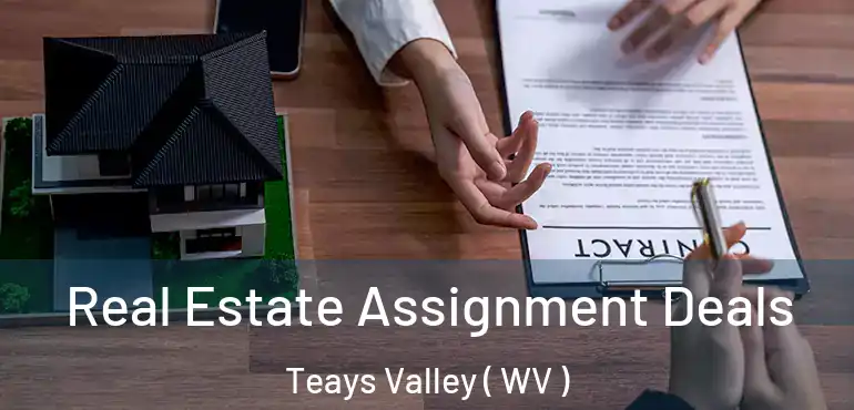  Real Estate Assignment Deals Teays Valley ( WV )