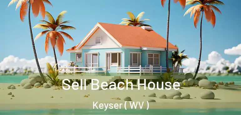  Sell Beach House Keyser ( WV )