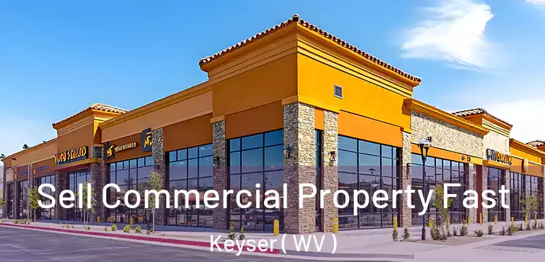  Sell Commercial Property Fast Keyser ( WV )