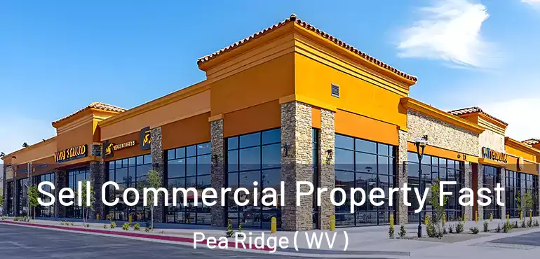  Sell Commercial Property Fast Pea Ridge ( WV )
