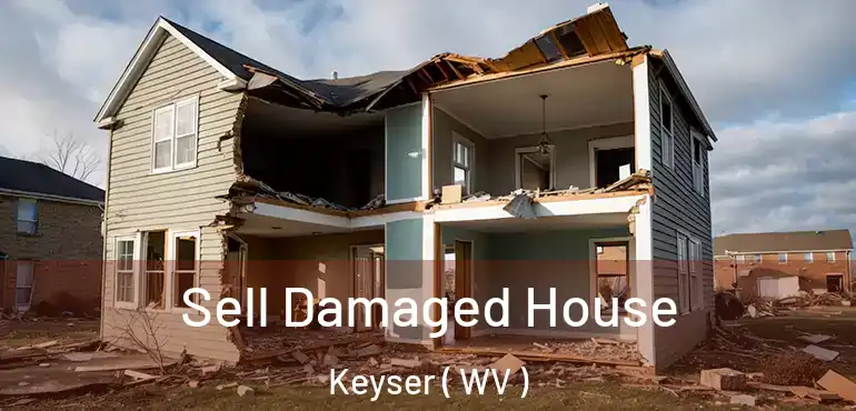  Sell Damaged House Keyser ( WV )