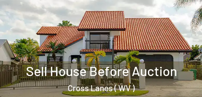  Sell House Before Auction Cross Lanes ( WV )