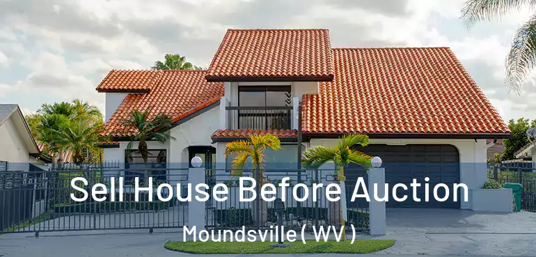  Sell House Before Auction Moundsville ( WV )