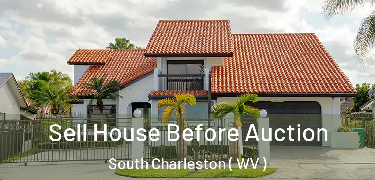  Sell House Before Auction South Charleston ( WV )