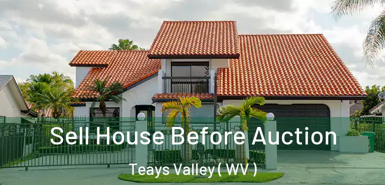  Sell House Before Auction Teays Valley ( WV )