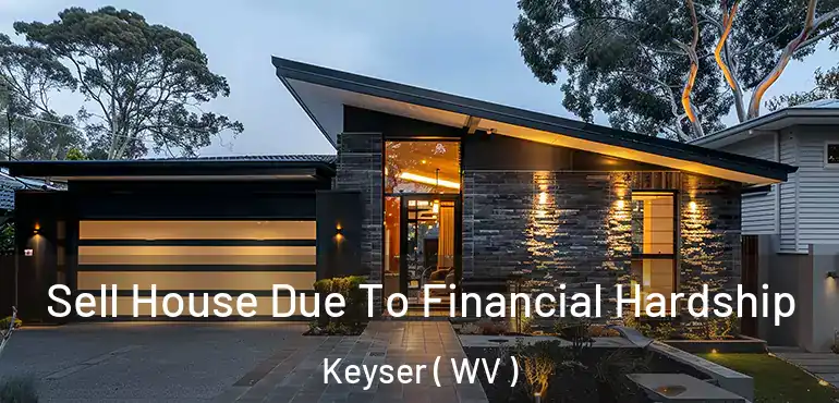 Sell House Due To Financial Hardship Keyser ( WV )
