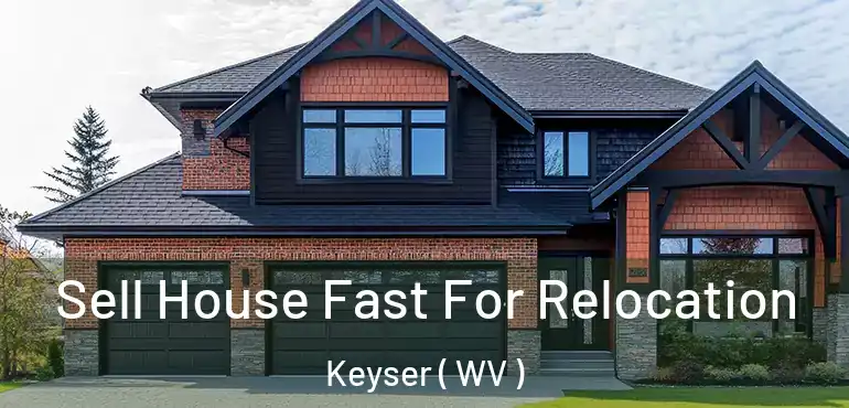  Sell House Fast For Relocation Keyser ( WV )