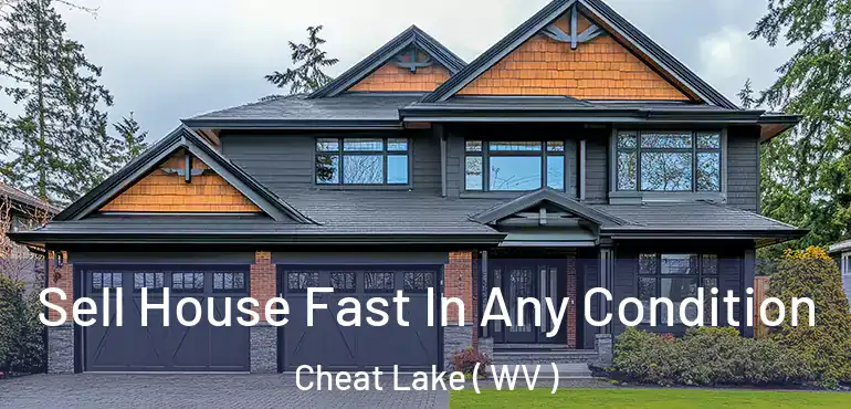  Sell House Fast In Any Condition Cheat Lake ( WV )