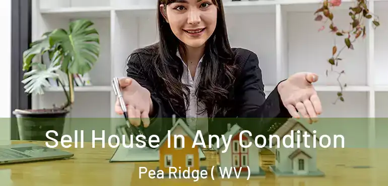  Sell House In Any Condition Pea Ridge ( WV )
