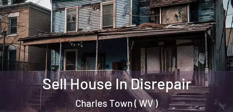  Sell House In Disrepair Charles Town ( WV )