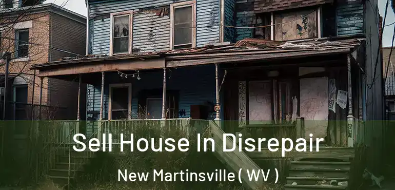  Sell House In Disrepair New Martinsville ( WV )