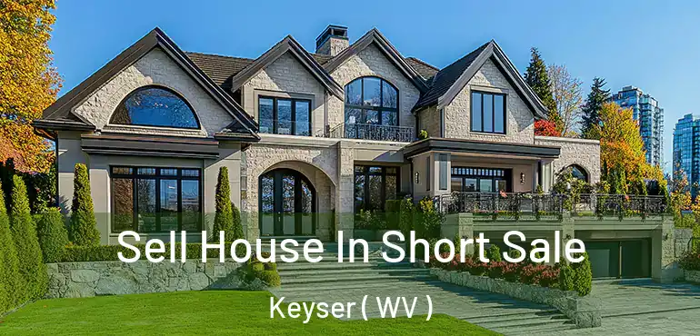  Sell House In Short Sale Keyser ( WV )
