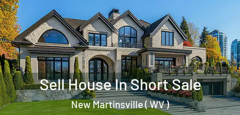  Sell House In Short Sale New Martinsville ( WV )
