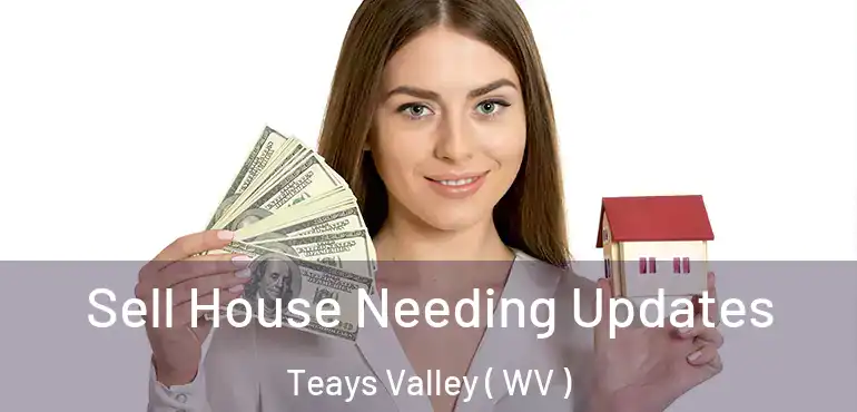  Sell House Needing Updates Teays Valley ( WV )