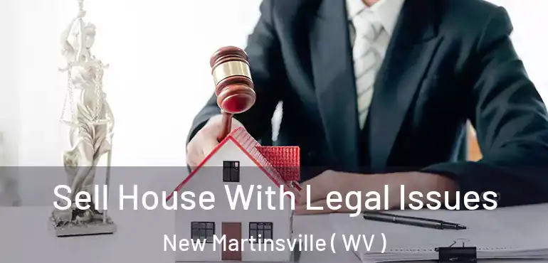  Sell House With Legal Issues New Martinsville ( WV )