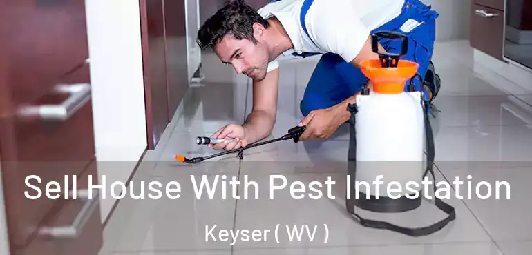  Sell House With Pest Infestation Keyser ( WV )