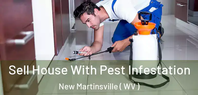  Sell House With Pest Infestation New Martinsville ( WV )