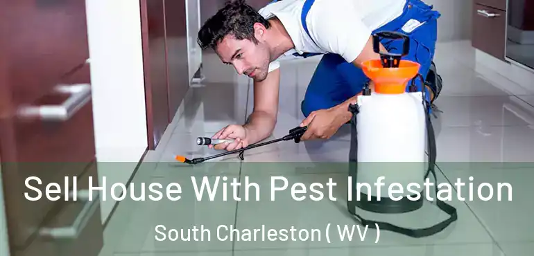  Sell House With Pest Infestation South Charleston ( WV )
