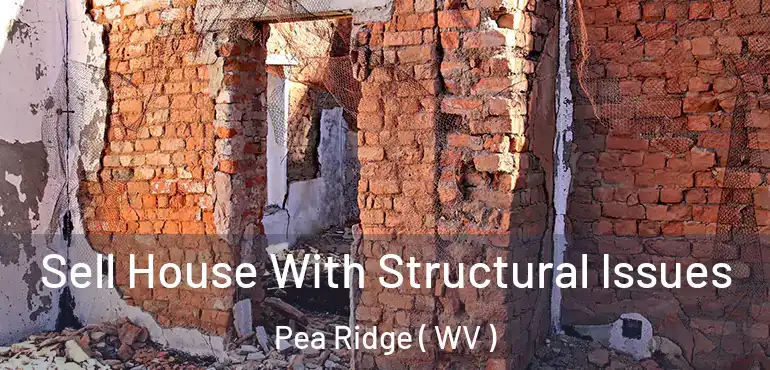  Sell House With Structural Issues Pea Ridge ( WV )