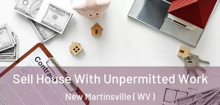  Sell House With Unpermitted Work New Martinsville ( WV )