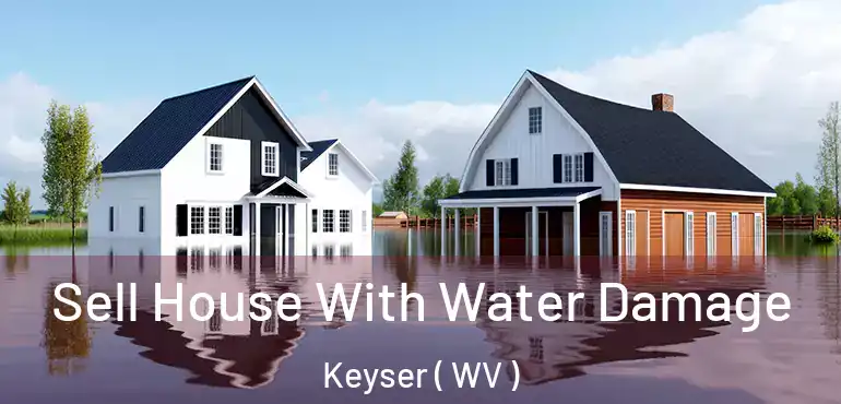  Sell House With Water Damage Keyser ( WV )