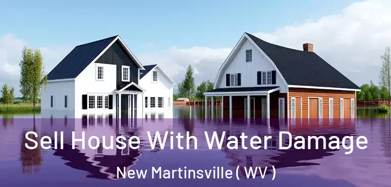  Sell House With Water Damage New Martinsville ( WV )