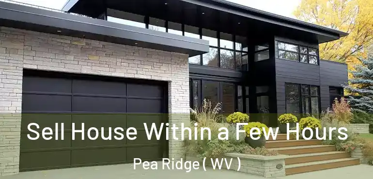 Sell House Within a Few Hours Pea Ridge ( WV )