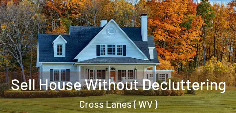  Sell House Without Decluttering Cross Lanes ( WV )