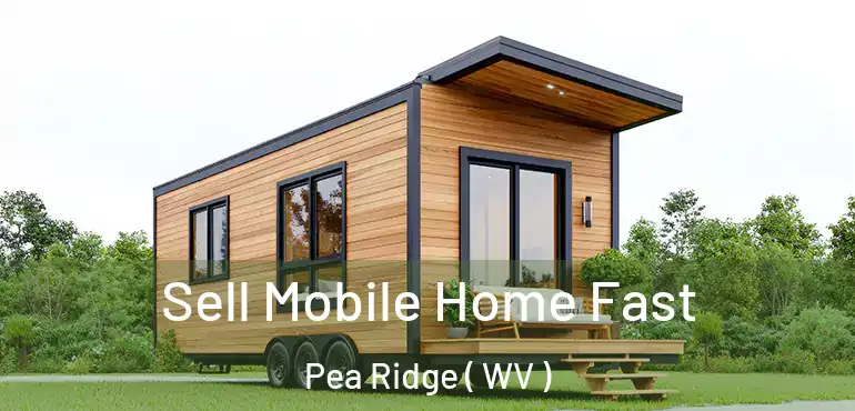  Sell Mobile Home Fast Pea Ridge ( WV )