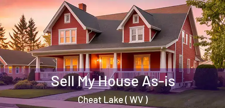  Sell My House As-is Cheat Lake ( WV )