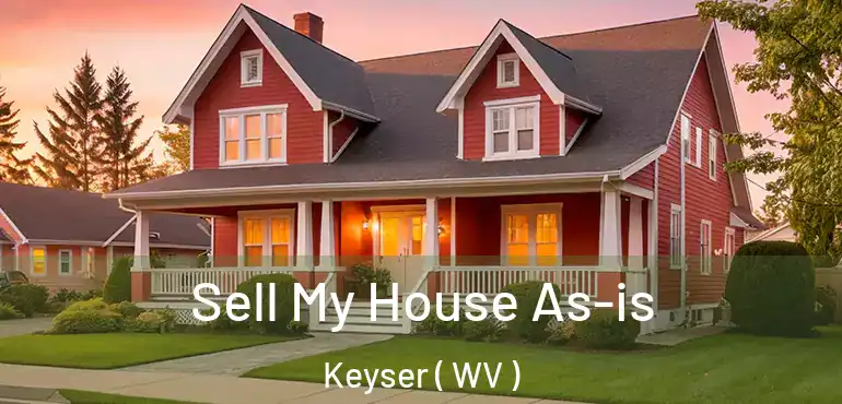  Sell My House As-is Keyser ( WV )