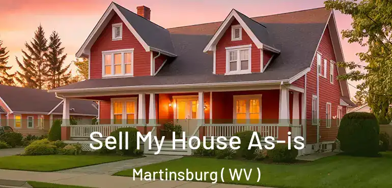  Sell My House As-is Martinsburg ( WV )