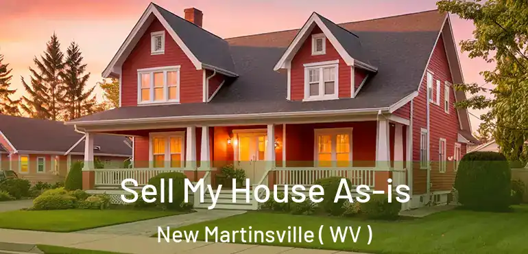  Sell My House As-is New Martinsville ( WV )