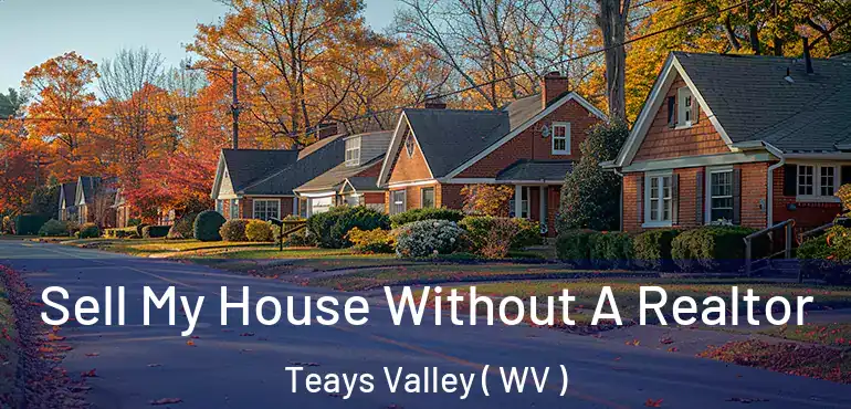  Sell My House Without A Realtor Teays Valley ( WV )