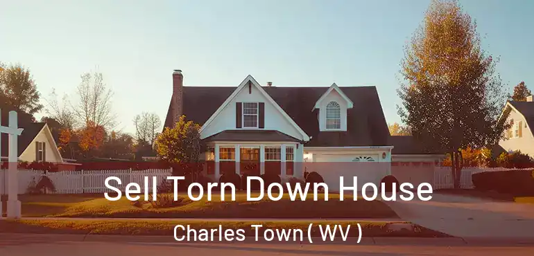  Sell Torn Down House Charles Town ( WV )