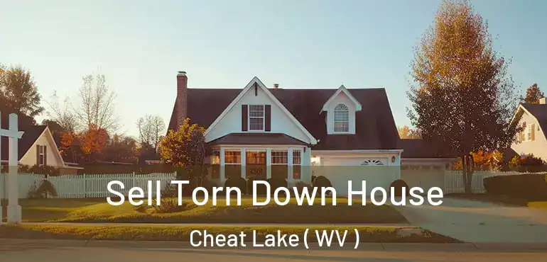  Sell Torn Down House Cheat Lake ( WV )
