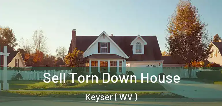  Sell Torn Down House Keyser ( WV )
