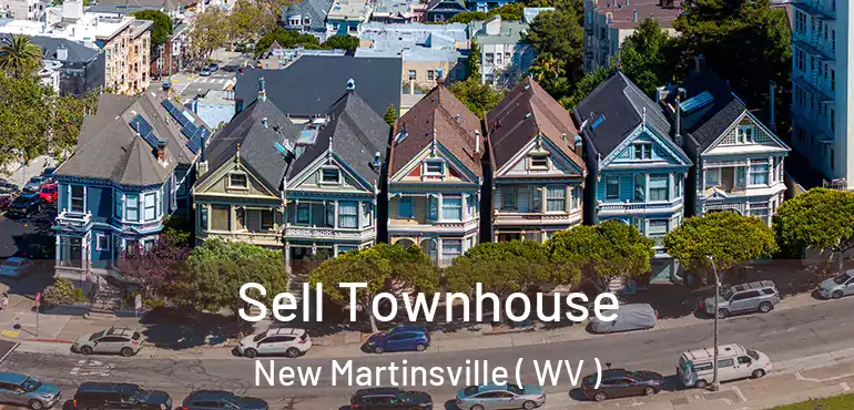  Sell Townhouse New Martinsville ( WV )