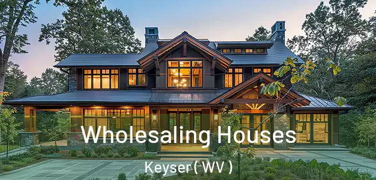  Wholesaling Houses Keyser ( WV )