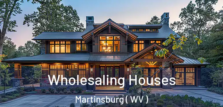  Wholesaling Houses Martinsburg ( WV )