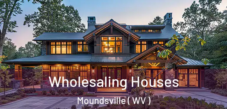  Wholesaling Houses Moundsville ( WV )