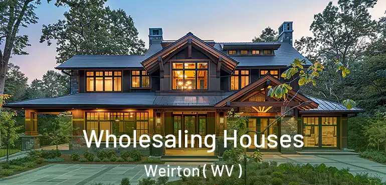  Wholesaling Houses Weirton ( WV )