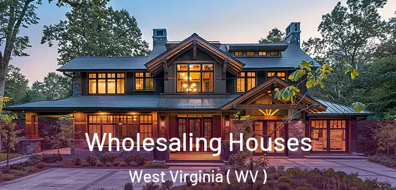  Wholesaling Houses West Virginia ( WV )